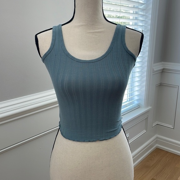 Destined (from Tilly’s) blue tank top - Picture 1 of 3